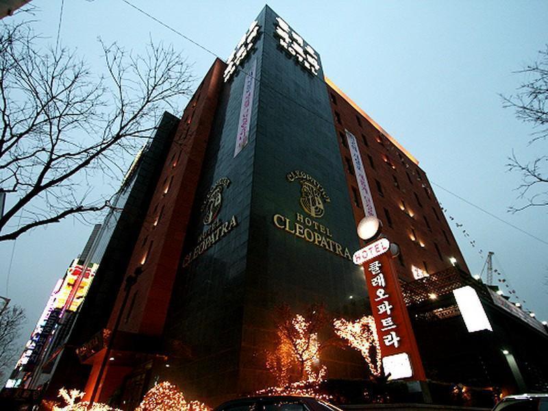 Hotel Cleopatra Ilsan Goyang Bagian luar foto
